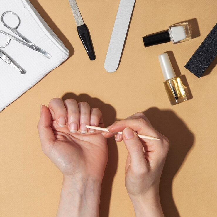 Q: How can I maintain healthy, well-groomed nails at home?