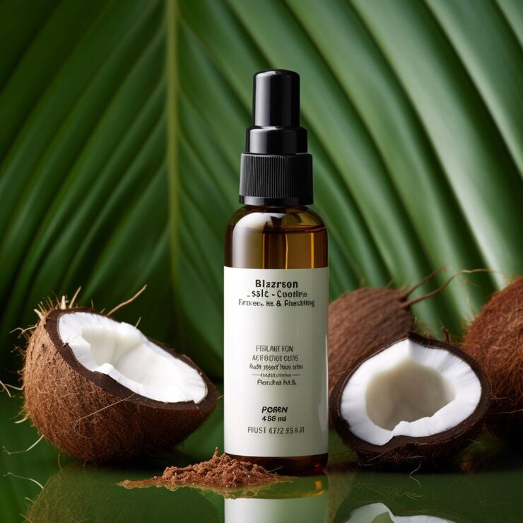 Q: How does the Coconut-Infused Hair Oil improve overall hair health?