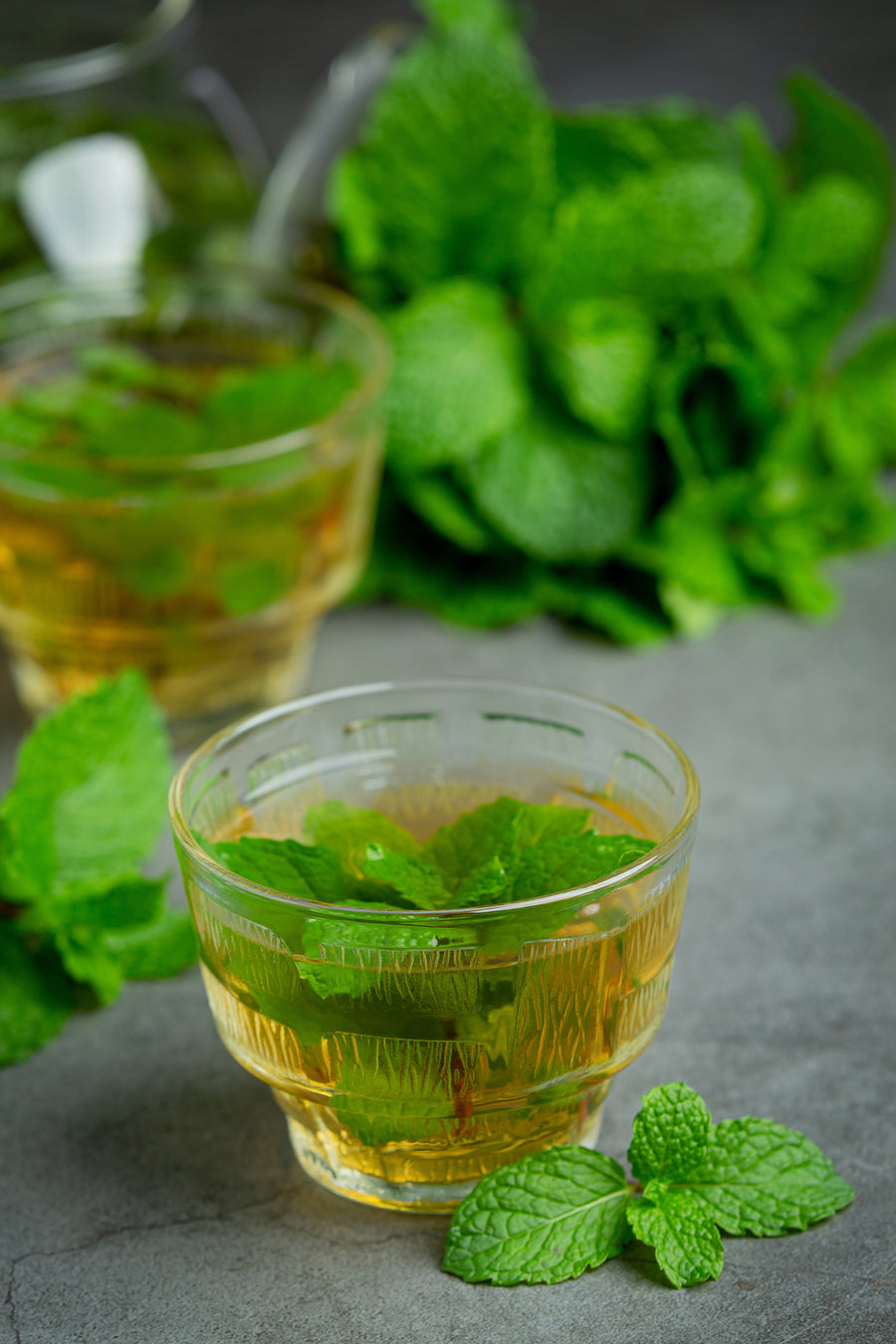 02. Organic Peppermint Leaves